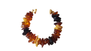 Bernstein Armband mit Magnetverschluss 1